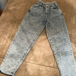 GARAGE DENIM MOM ANNEES 80s MOM! 🔥 🔥